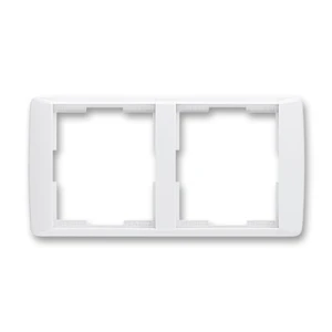 ABB Element dvojrámeček bílá/bílá 3901E-A00120 03 vodorovný