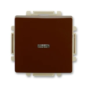 ABB Swing (L) vypínač č.1So hnědá 3557G-A01341 H1