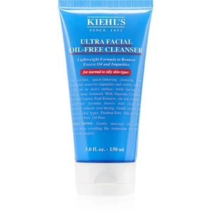 Kiehl's Ultra Facial Oil-Free Cleanser osviežujúca čistiaca pena pre normálnu až mastnú pleť 150 ml