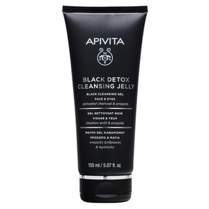 APIVITA Black Detox Cleansing Jelly, 150ml