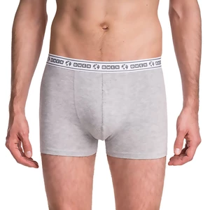 Bellinda Férfi Boxers GREEN ECOSMART BOXER - Férfi boxerhorts készült biopamut - szürke