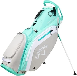 Callaway Fairway 14 Aqua/White/Silver Heather Borsa da golf Stand Bag