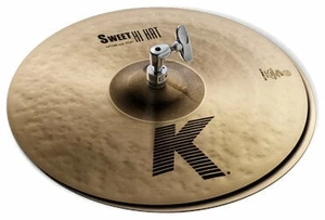 Zildjian K0720 K Sweet Cymbale charleston 14"