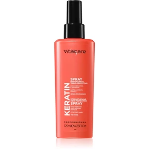 Vitalcare Professional Keratin ochranný sprej pro tepelnou úpravu vlasů 125 ml