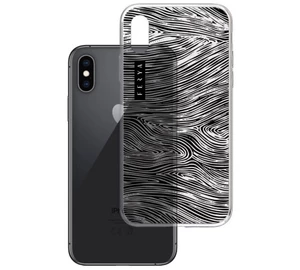 Kryt ochranný 3mk Ferya Slim pro Apple iPhone Xs Max, FOREST Black