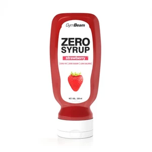 GymBeam Zero sirup strawberry 320 ml