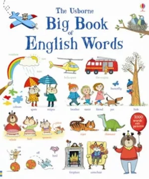 Big Book Of English Words (Defekt) - Mairi Mackinnon