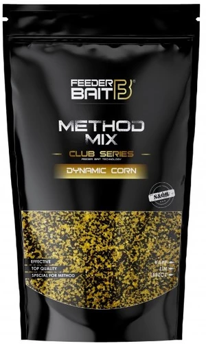 Feederbait club series method mix 800 g - dynamic corn