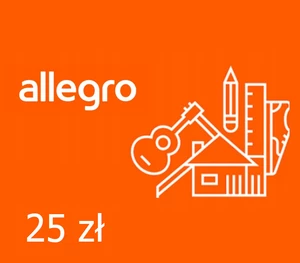 Allegro 25 PLN Gift Card PL