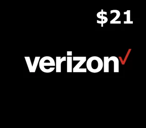 Verizon $21 Mobile Top-up US