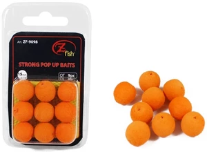 Zfish penová nástraha foam pop up baits 15 mm-oranžová