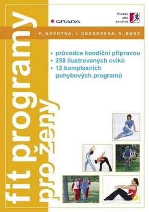 Fit programy pro ženy - Viléma Novotná, Irena Čechovská, Václav Bunc - e-kniha