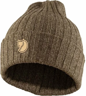 Fjällräven Byron Hat Dark Olive/Taupe Gorros de esquí