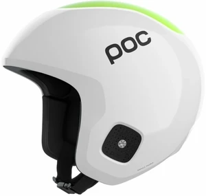 POC Skull Dura Jr Hydrogen White/Fluorescent Yellow/Green M / L (55-58 cm) Cască schi