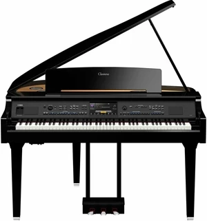 Yamaha CVP-909GP Black Digitaler Grand Flügel