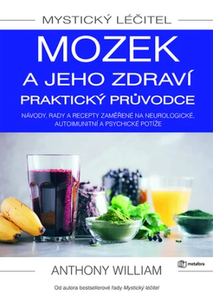 Mystický léčitel - Mozek a jeho zdraví praktický průvodce - Anthony William