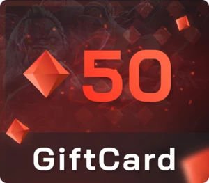 Dota Clash 50 Gem Gift Card