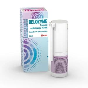 BELOZYME 3mg/ml3 orální sprej 15 ml