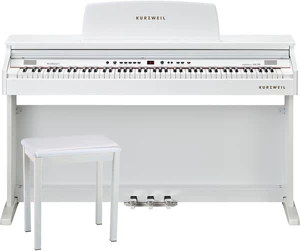 Kurzweil KA130 White Digital Piano