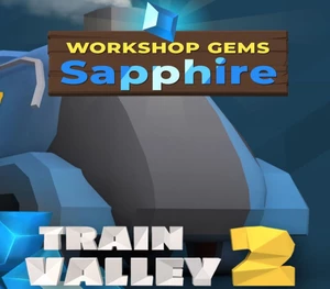 Train Valley 2: Workshop Gems - Sapphire DLC Steam CD Key
