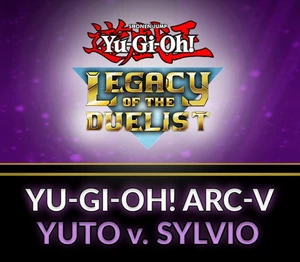 Yu-Gi-Oh! Legacy of the Duelist - ARC-V: Yuto v. Sylvio DLC Steam CD Key