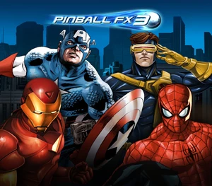 Pinball FX3 - Marvel Pinball Season 1 Bundle Steam CD Key