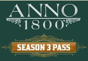 Anno 1800 - Season Pass 3 DLC EU Ubisoft Connect CD Key