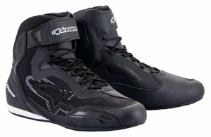 Alpinestars Faster-3 Rideknit Shoes Black/Dark Gray 46 Buty motocyklowe