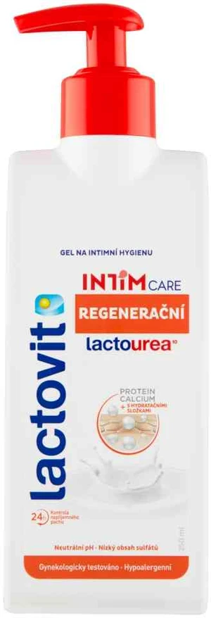 Lactovit Lactourea gél na intímnu hygienu 250ml