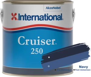 International Cruiser 250 Pintura antiincrustante