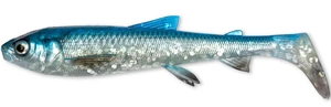 Savage gear gumová nástraha 3d whitefish shad blue silver - 17,5 cm 42 g 2 ks