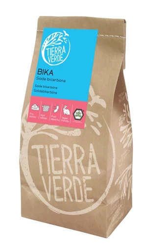 Tierra Verde Bika soda bicarbona papírový sáček 1 kg