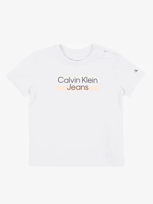 Calvin Klein Jeans Triko dětské Šedá