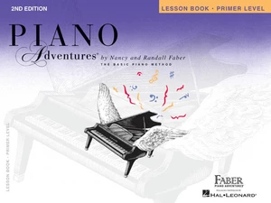 Hal Leonard Faber Piano Adventures Lesson Book Primer Level Music Book Partitura para pianos