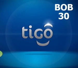 Tigo 30 BOB Mobile Top-up BO