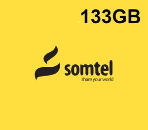 Somtel 133GB Data Mobile Top-up SO