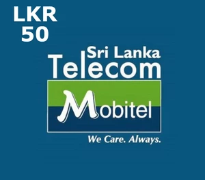 Mobitel 50 LKR Mobile Top-up LK