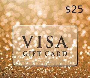Visa Gift Card $25 US