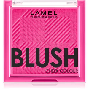 LAMEL OhMy Blush Cheek Colour kompaktná lícenka s matným efektom odtieň 406 3,8 g