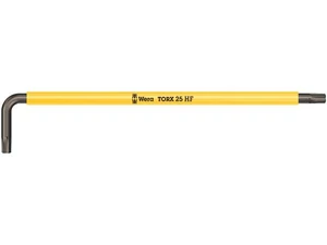 Wera 024476 967 SXL HF Zástrčný klíč TORX® Multicolour s přidržovací funkcí, dlouhý, TX 25