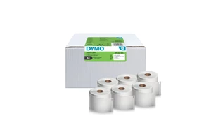 Dymo 2177565, 210mm x 102mm, biele papierové etikety