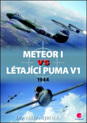 Meteor I vs létající puma V1 - Nijboer Donald