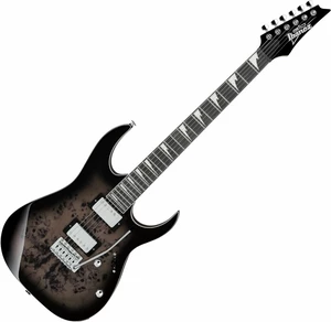 Ibanez GRG220PA1-BKB Transparent Brown Black Sunburst Elektrická gitara