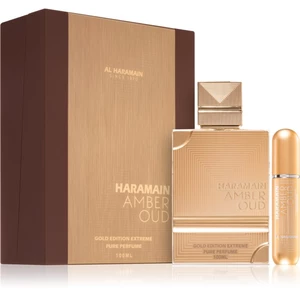 Al Haramain Amber Oud Gold Edition Extreme dárková sada unisex