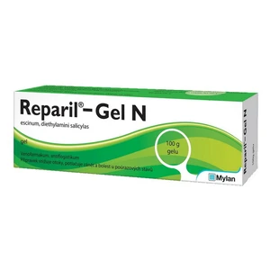 REPARIL Gel N 10 mg/g 50 mg/g 100 g