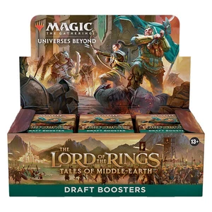 Wizards of the Coast Magic the Gathering The Lord of the Rings Draft Booster Box
