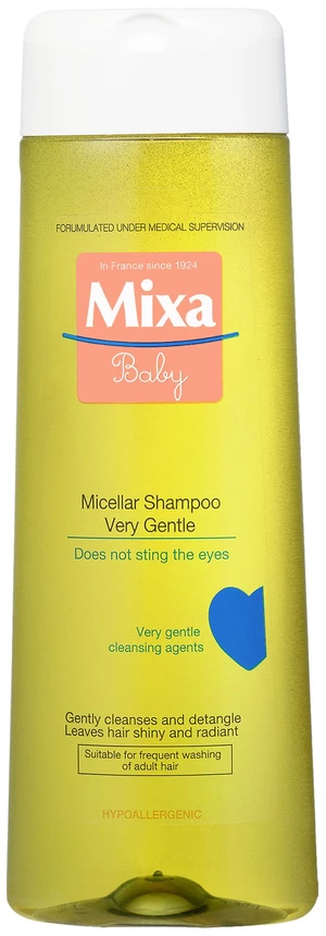 Mixa Baby veľmi jemný micelárny šampón pre deti, 300 ml