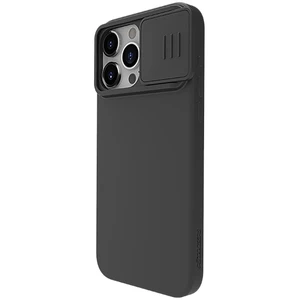 Silikonový kryt Nillkin CamShield Silky Magnetic pro Apple iPhone 15 Pro Max, black