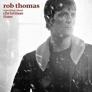 Rob Thomas - Something About Christmas Time (Red/Black Vinyl) (LP) Disco de vinilo