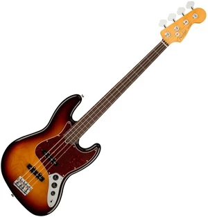 Fender American Professional II Jazz Bass RW FL 3-Tone Sunburst Bezpražcová basgitara